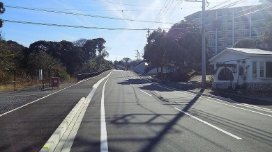 県道伊東川奈八幡野線道路改良工事