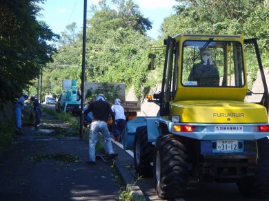 平成23年 台風災害(遠笠山富戸線)