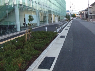 JA神奈川西湘本店 新築工事