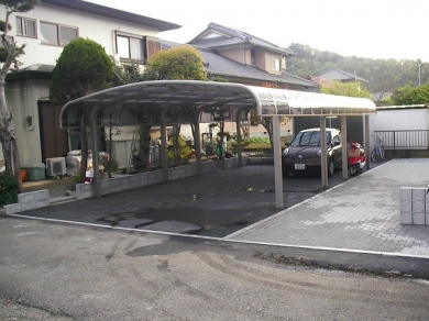 杉山邸ガレージ 新設工事