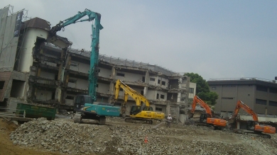 旧伊東グランドホテル 解体工事