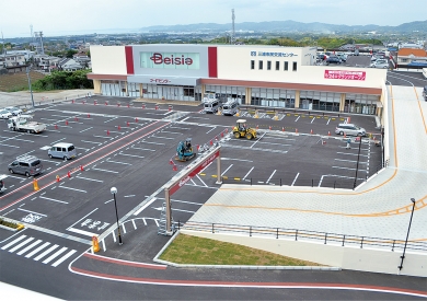 ベイシア三浦店新築工事