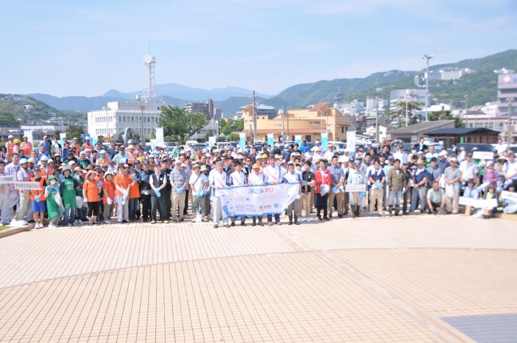 伊東市ごみゼロ運動クリーン作戦