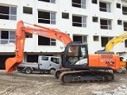 (NO.82.83)ZX210K-5B ZX210K-3 (解体仕様機)