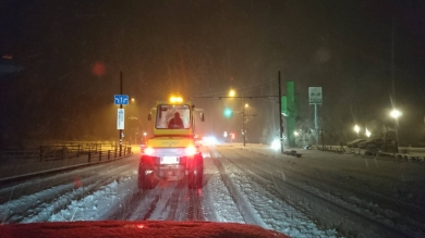 平成29年度 国道135号線 除雪作業