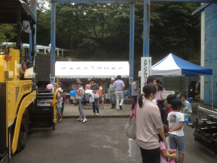 奥のダム一日ダム教室活動